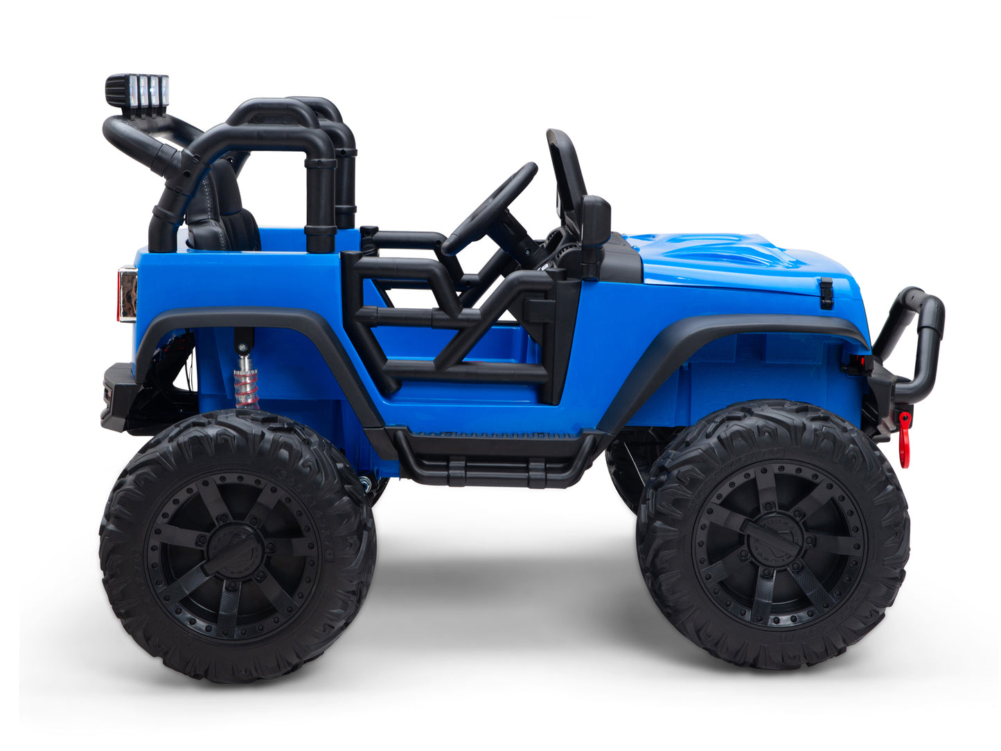 Nighthawk Kids 24V Battery Operated Ride On Truck With Remote - Blue