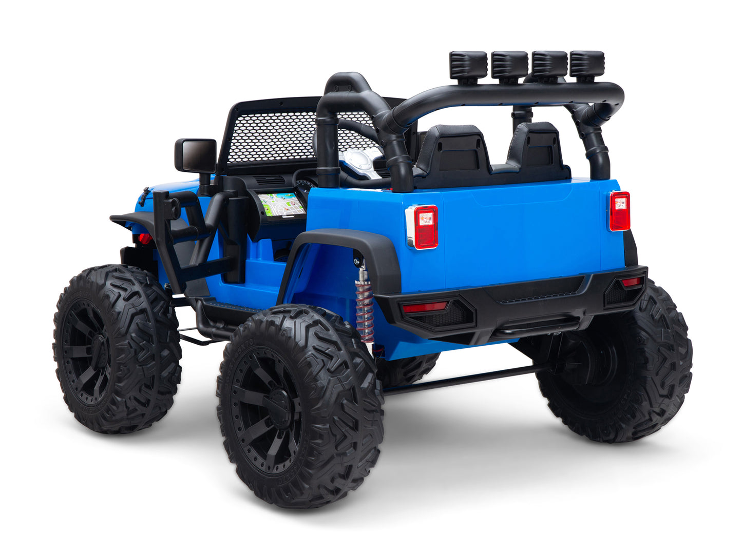 Nighthawk Kids 24V Battery Operated Ride On Truck With Remote - Blue