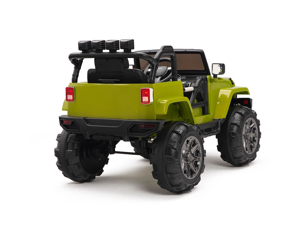 Kids 12V Battery Powered Ride On Truck Green