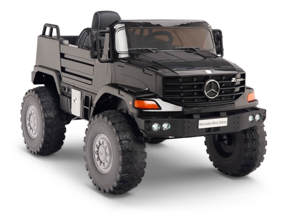 12V Mercedes Zetros Electric Powered Kids Ride On Truck with