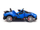 Big Toys Direct 12V Bugatti Divo Sports Car Blue