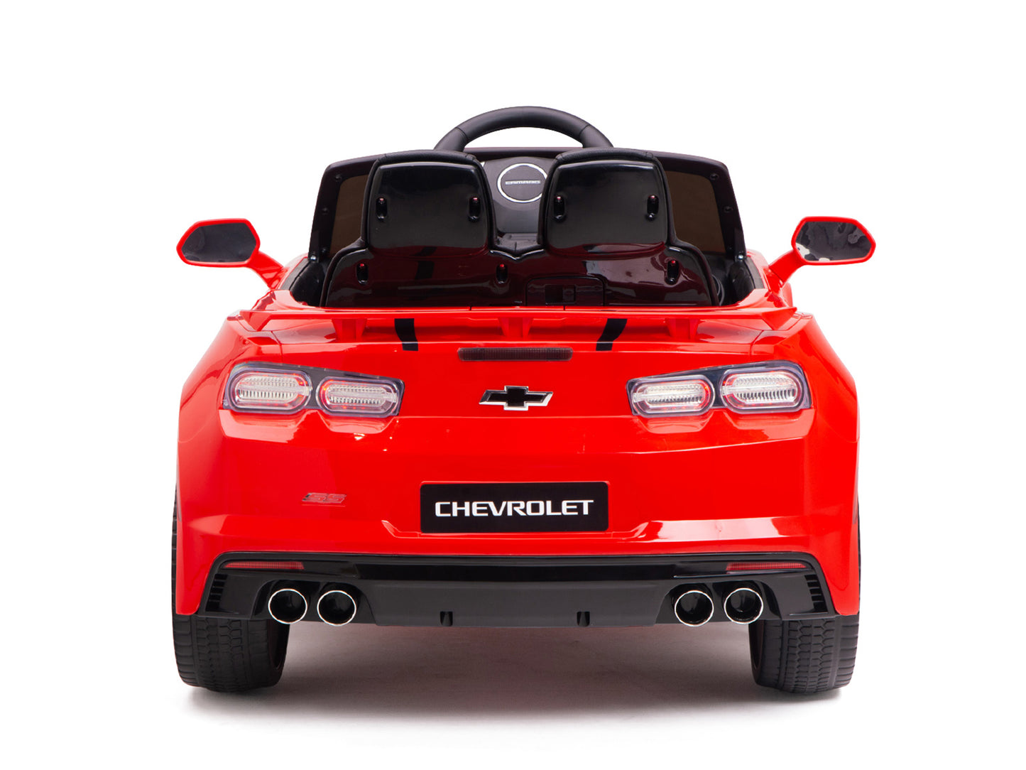 12V Chevrolet Camaro 2SS Kids Ride On Car with Remote Control - Red