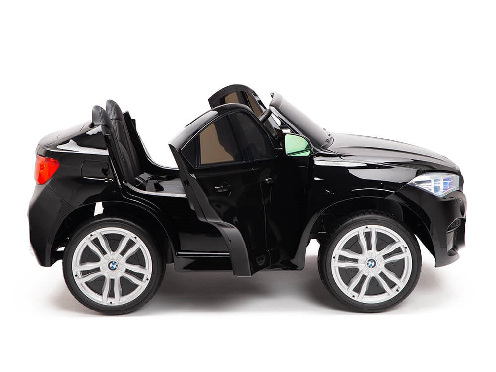 Two Seat BMW X6M Kids 12V Car - Black