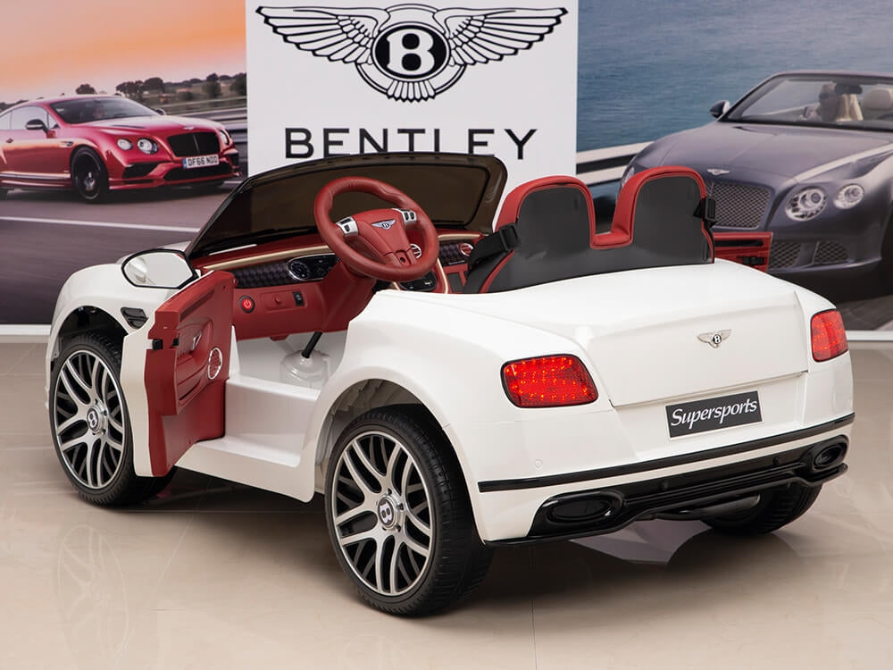 12V Bentley Supersports White