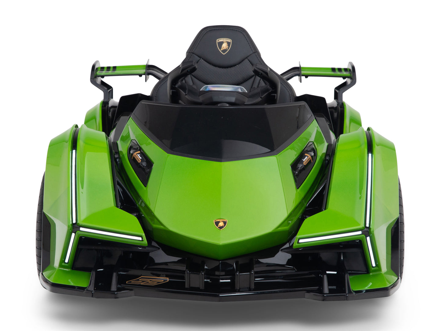 Lamborghini V12 Vision GT Kids Ride On Car with Remote Control - Green