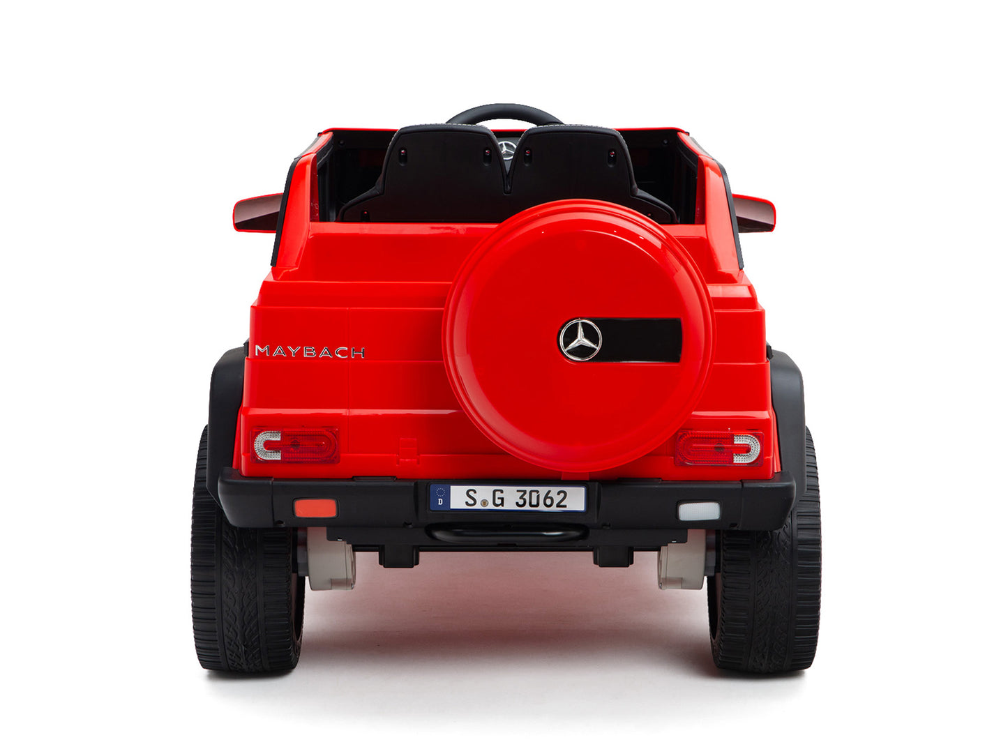 12V Mercedes-Maybach G650 Landaulet Kids Ride On Car/SUV with Remote – Red