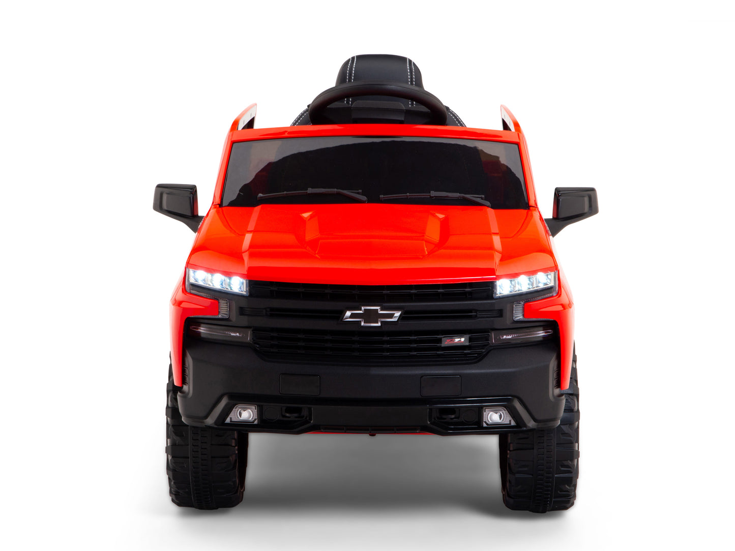 12V Chevrolet Silverado Kids Ride On Truck with Remote Control – Red