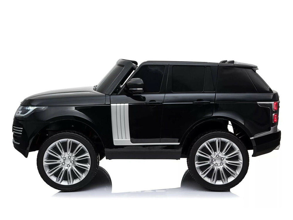 24V Land Rover Range Rover HSE Kids Electric Ride On SUV with Remote Control - Black