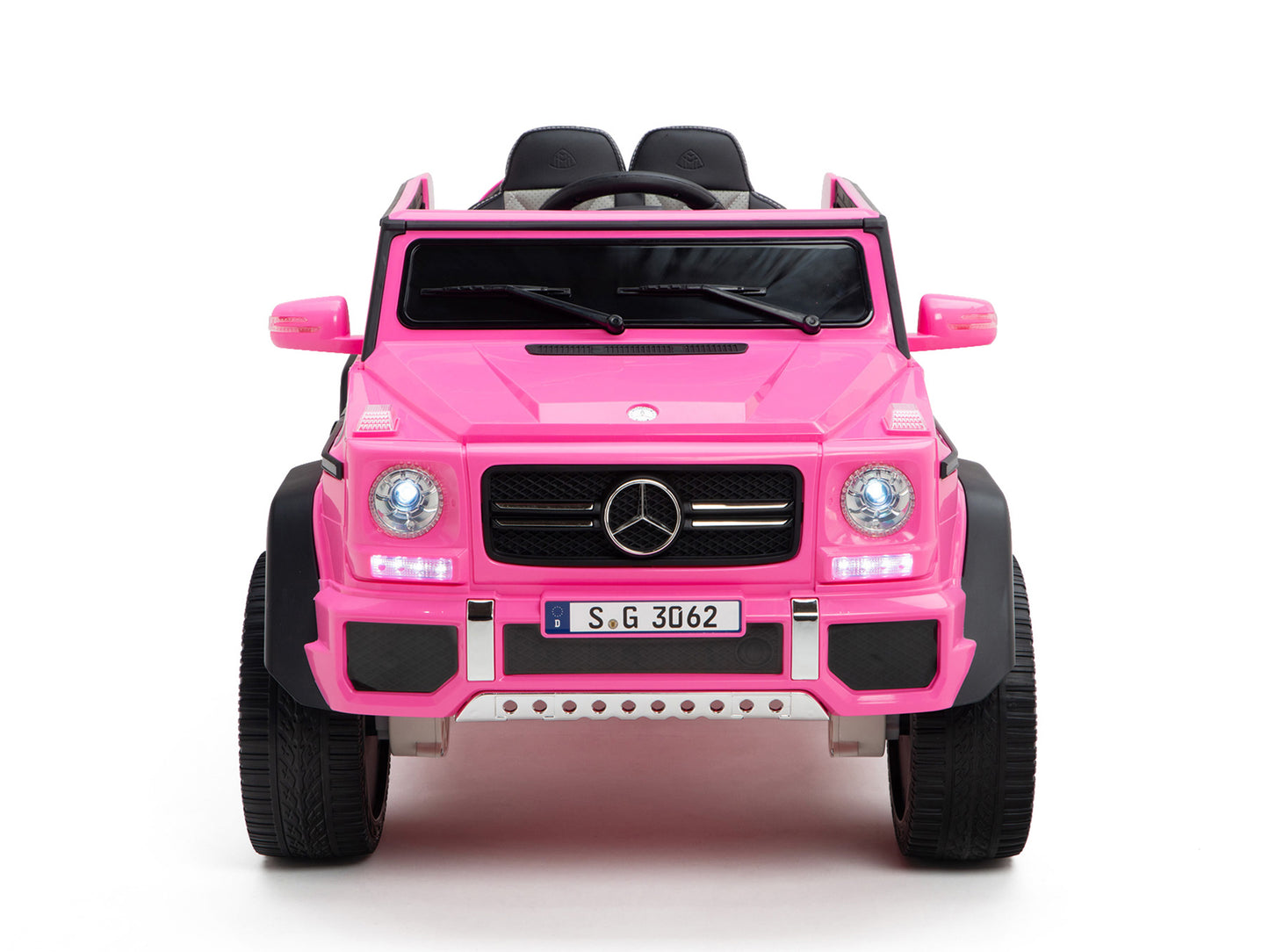 12V Mercedes-Maybach G650 Landaulet Kids Ride On Car/SUV with Remote – Pink