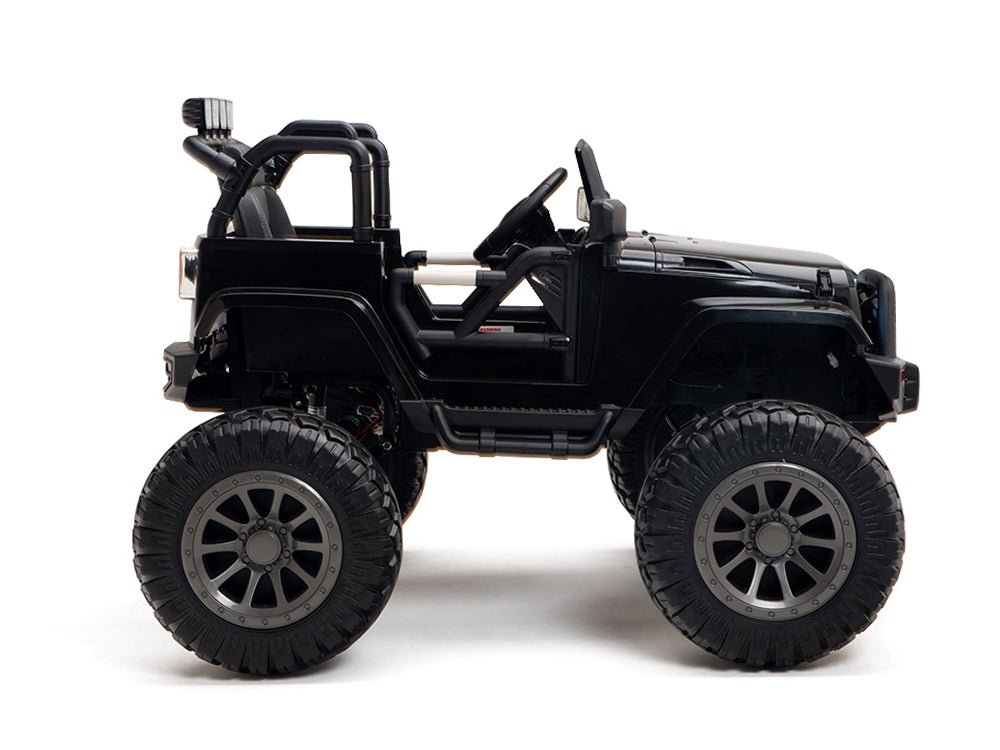 Goliath Kids 24V Battery Operated Ride On Truck With Remote - Black