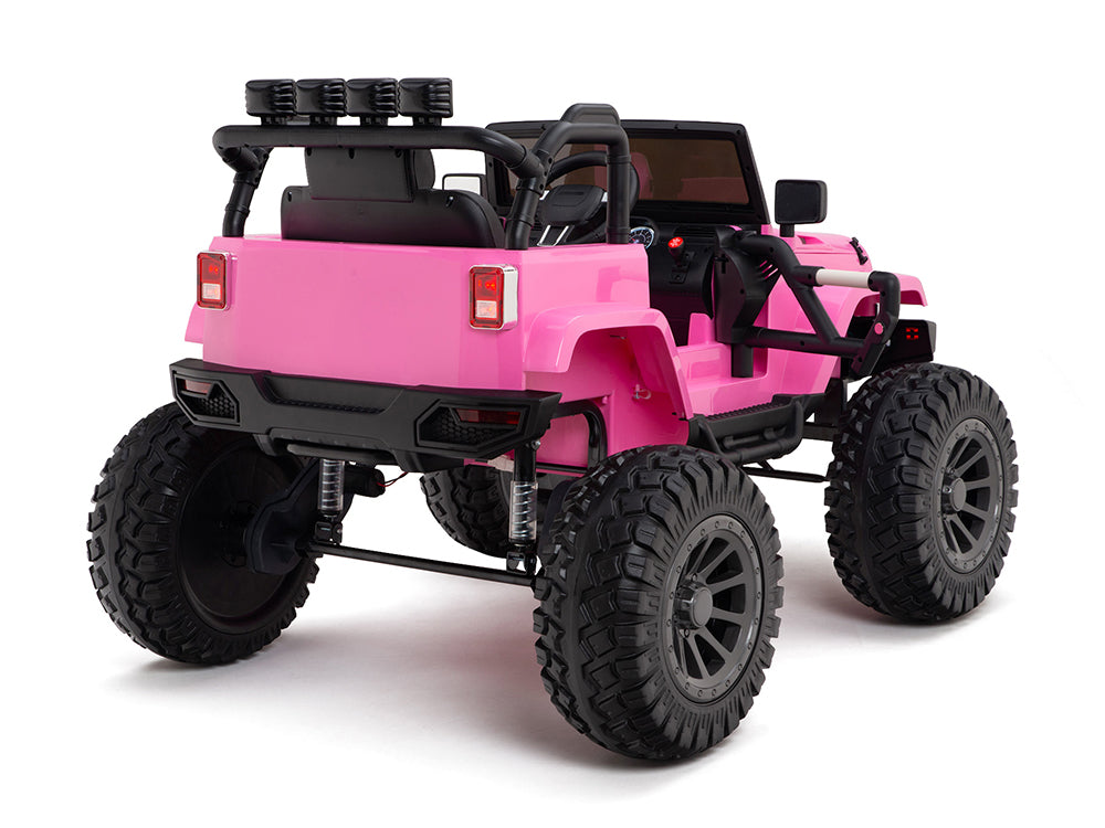 Goliath Kids 24V Battery Operated Ride On Truck With Remote - Pink
