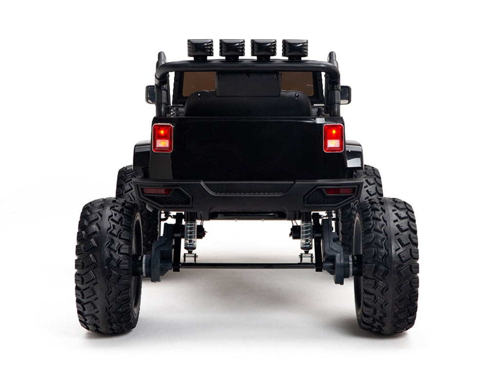 Goliath Kids 24V Battery Operated Ride On Truck With Remote - Black