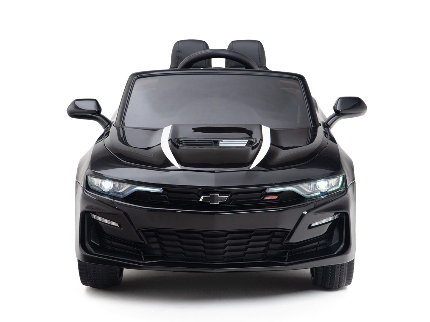 12V Chevrolet Camaro 2SS Kids Ride On Car with Remote Control - Black