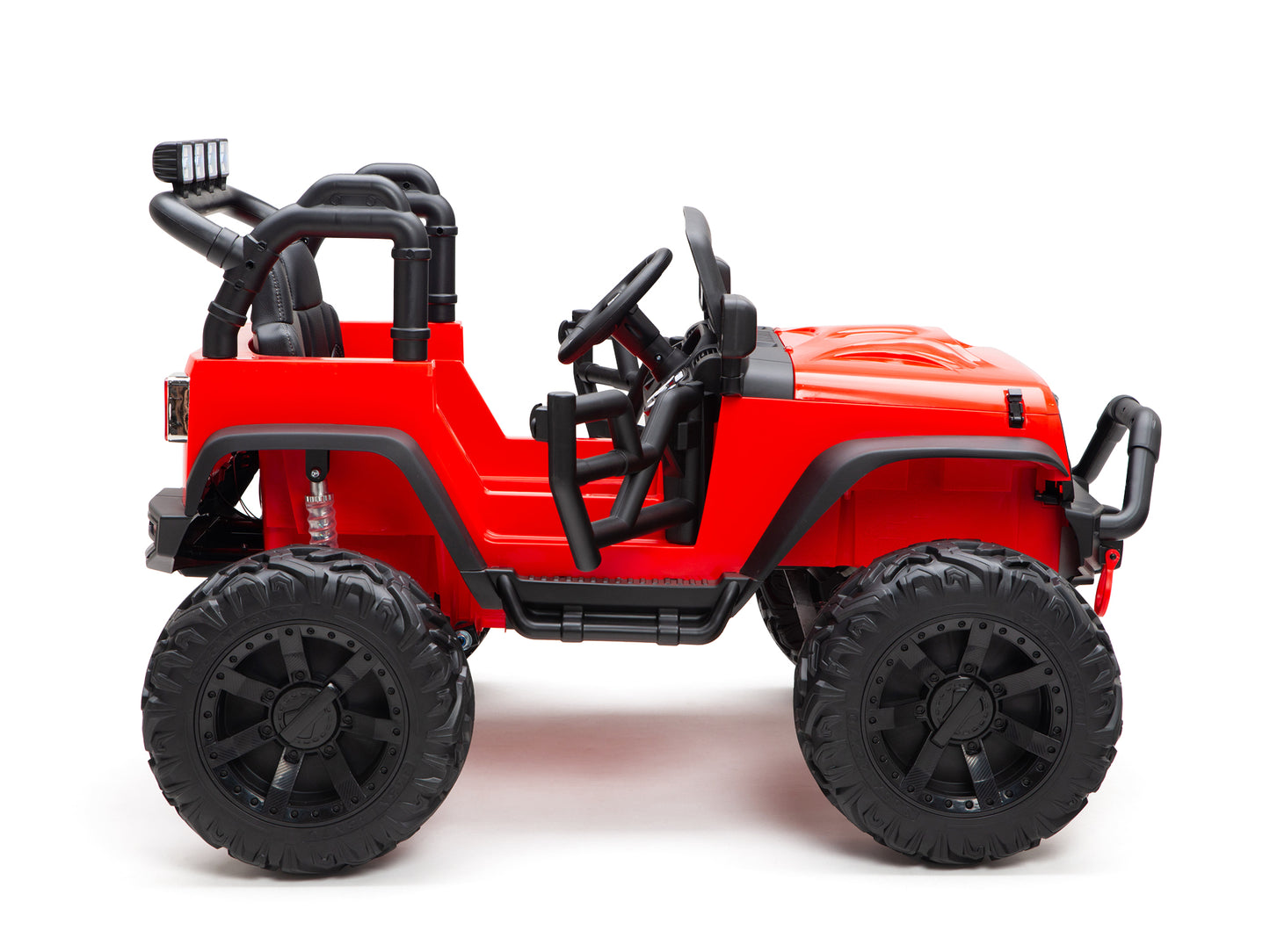 Nighthawk Kids 24V Battery Operated Ride On Truck With Remote - Red