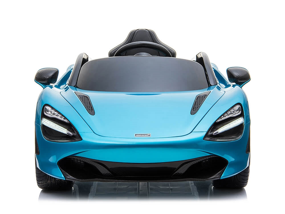 Big Toys Direct 12V McLaren 720S Car Painted Blue