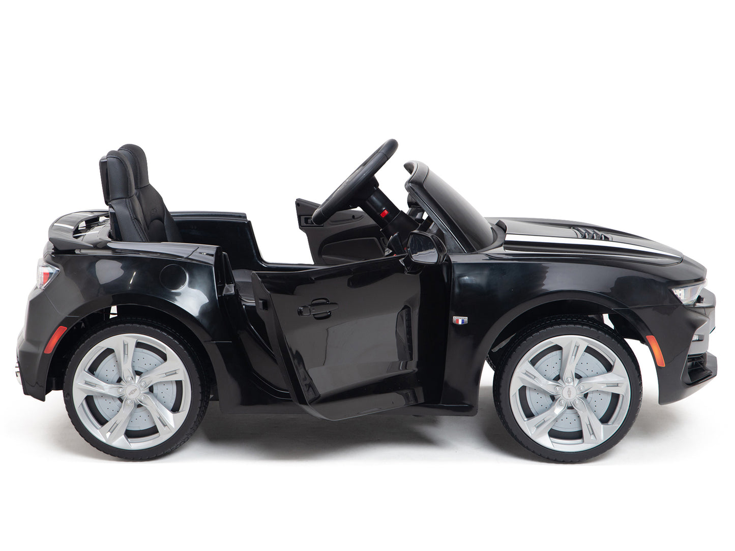 12V Chevrolet Camaro 2SS Kids Ride On Car with Remote Control - Black