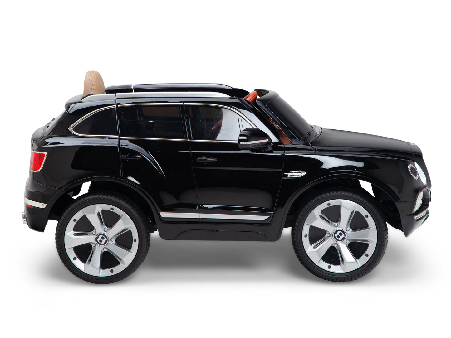 12V Bentley Bentayga Kids Electric Ride On Car/SUV with Remote - Black