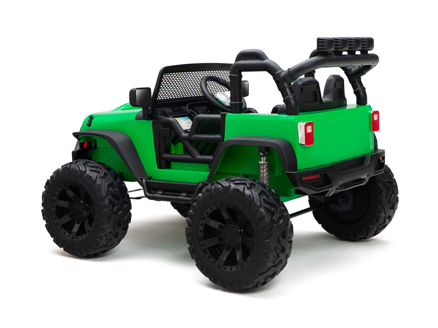 Nighthawk Kids 24V Battery Operated Ride On Truck With Remote - Green