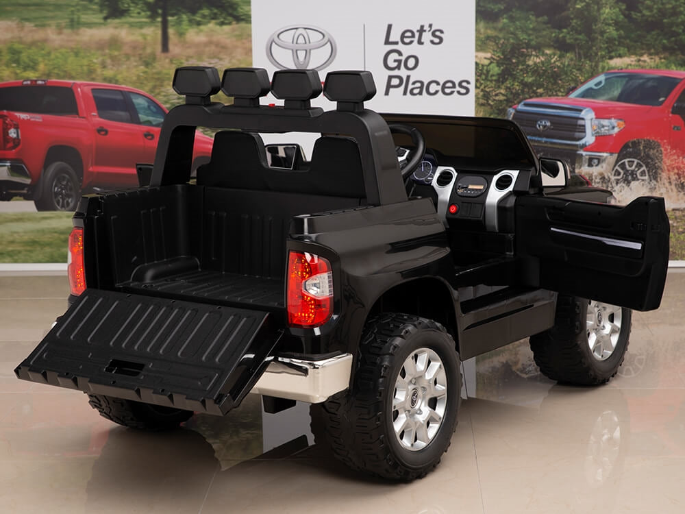 Kids 12V Toyota Tundra Ride On Truck Black