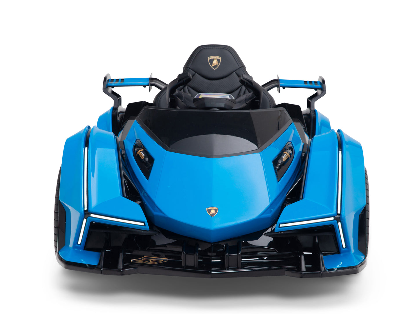 Lamborghini V12 Vision GT Kids Ride On Car with Remote Control - Blue