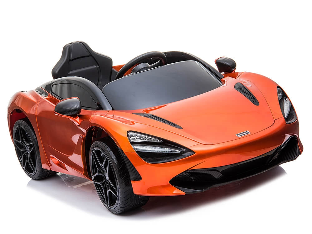 Big Toys Direct 12V McLaren 720S Car Painted Orange