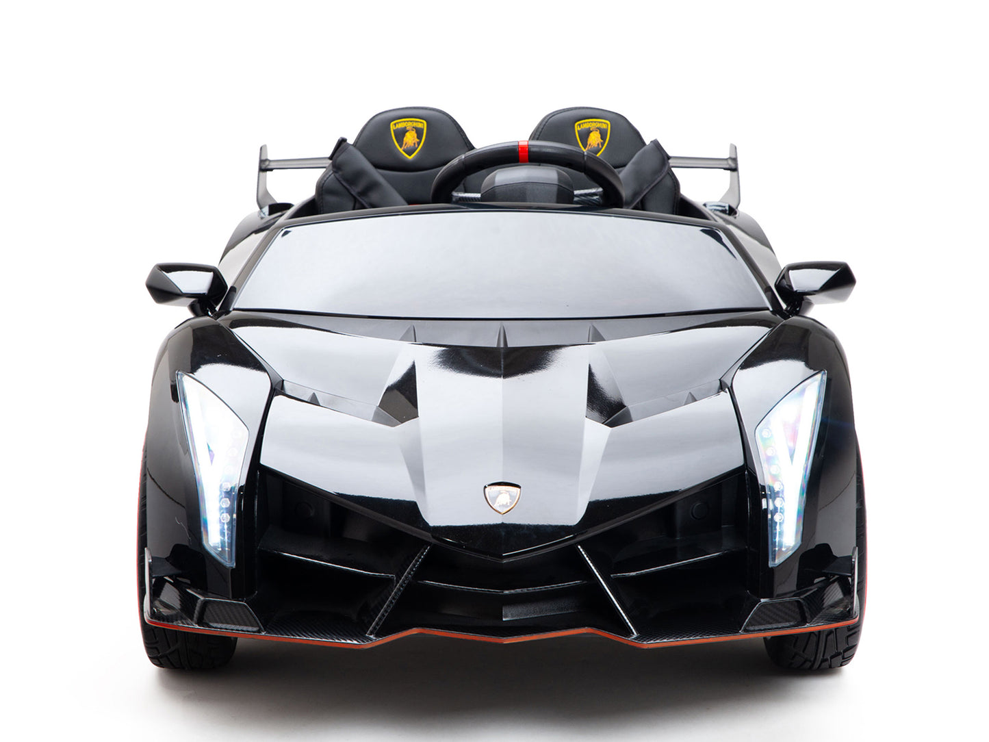 2WD / AWD Kids Premium Lamborghini Veneno Ride On Car w/ Remote Control - Black