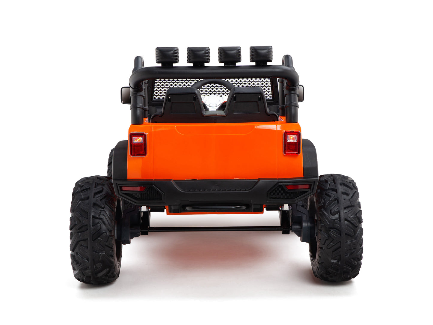 Nighthawk Kids 24V Battery Operated Ride On Truck With Remote - Orange