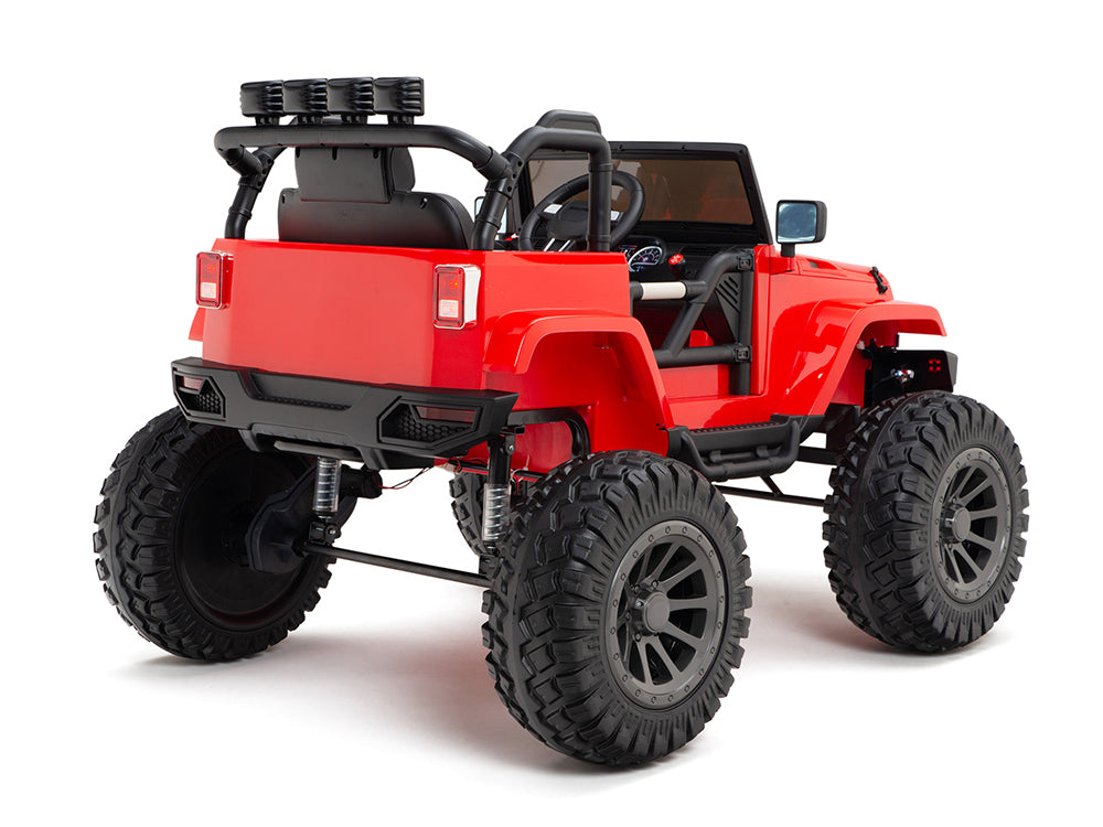 Goliath Kids 24V Battery Operated Ride On Truck With Remote - Red