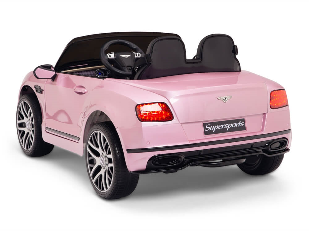 12V Bentley Supersports Pink