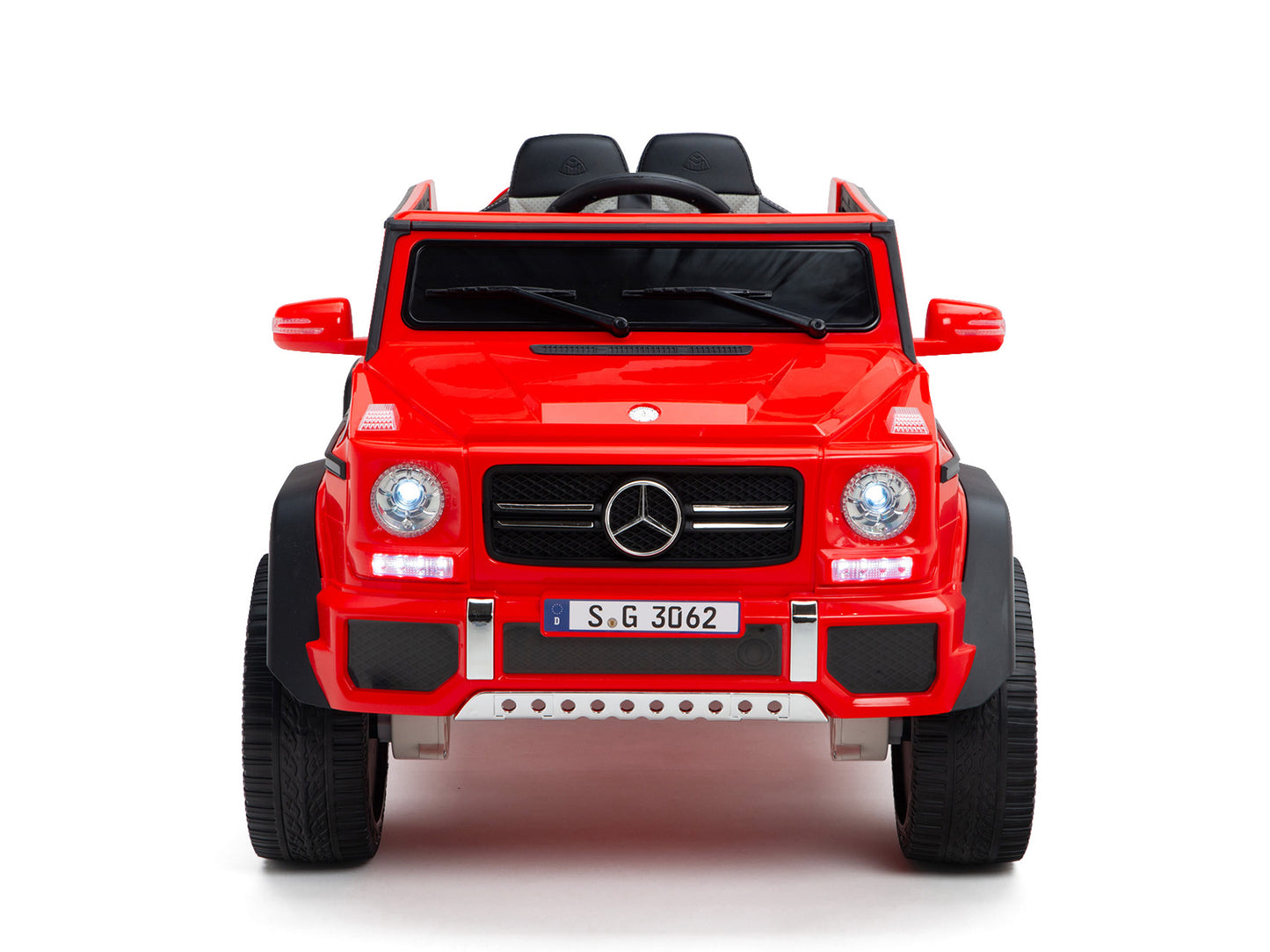 12V Mercedes-Maybach G650 Landaulet Kids Ride On Car/SUV with Remote – Red