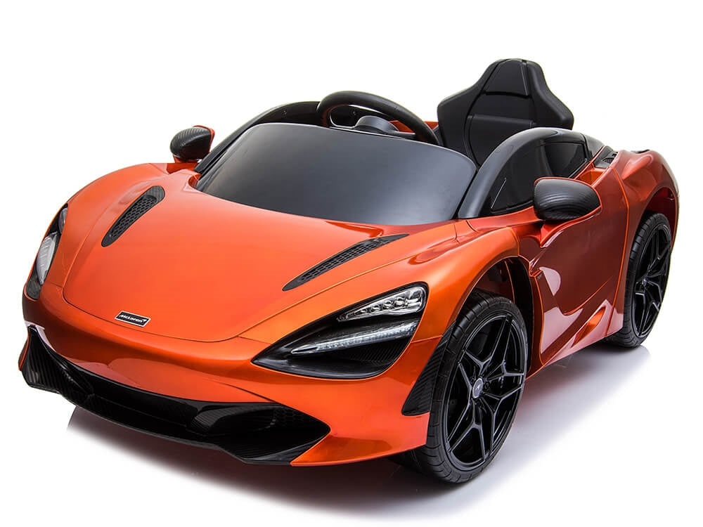 Big Toys Direct 12V McLaren 720S Car Painted Orange