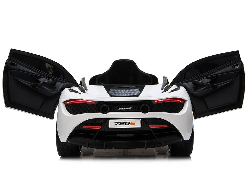 Big Toys Direct 12V McLaren 720S Car Painted White