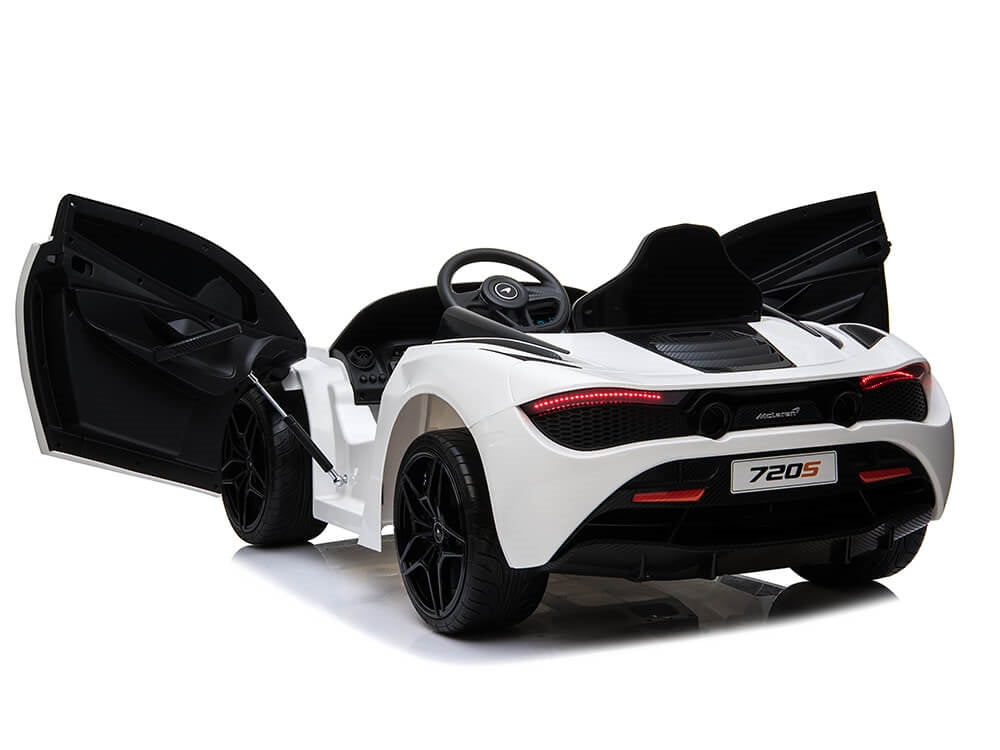 Big Toys Direct 12V McLaren 720S Car Painted White
