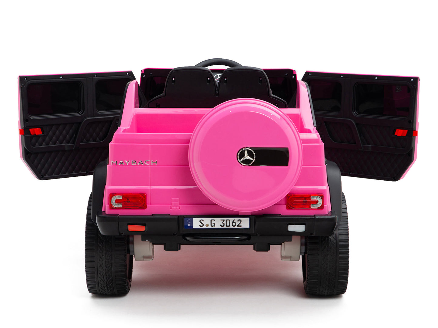 12V Mercedes-Maybach G650 Landaulet Kids Ride On Car/SUV with Remote – Pink