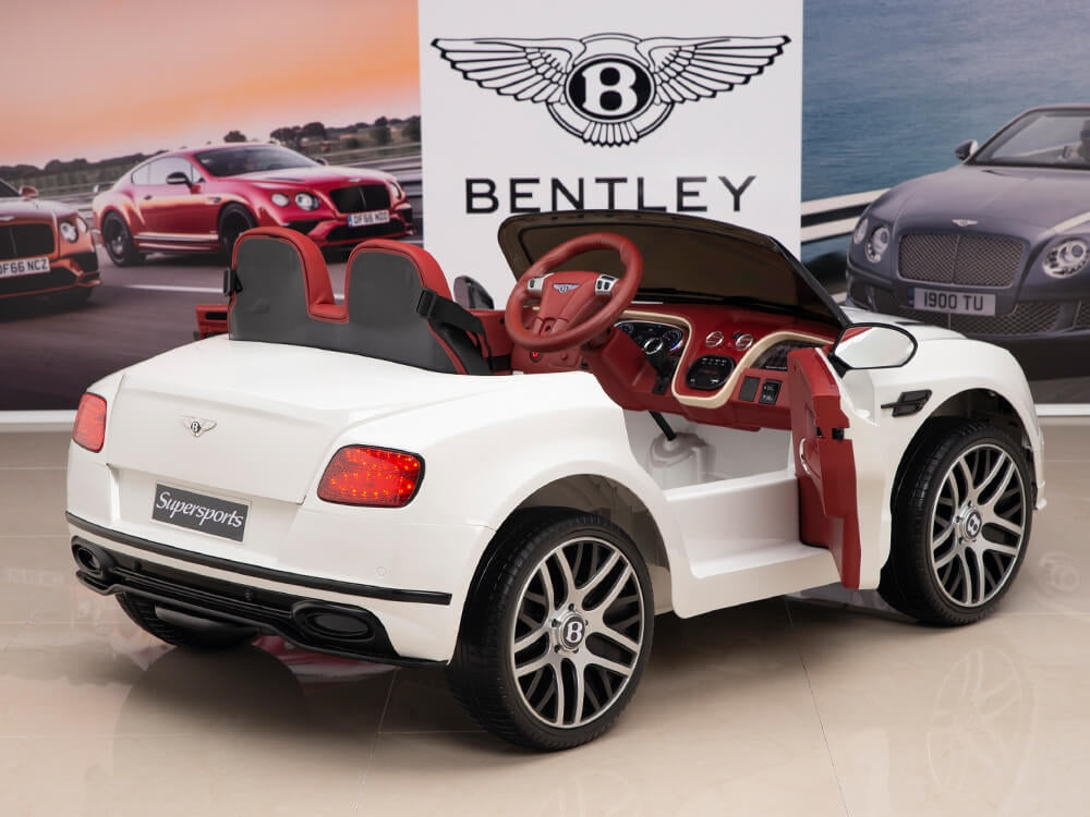 12V Bentley Supersports White