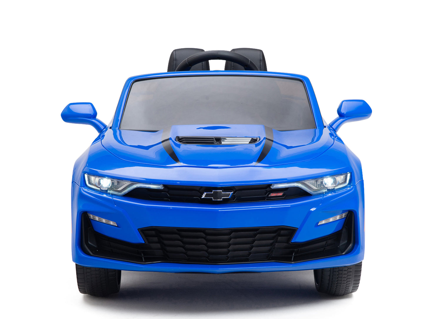 12V Chevrolet Camaro 2SS Kids Ride On Car with Remote Control - Blue