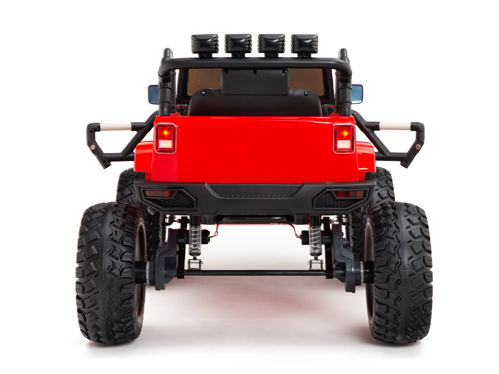 Goliath Kids 24V Battery Operated Ride On Truck With Remote - Red