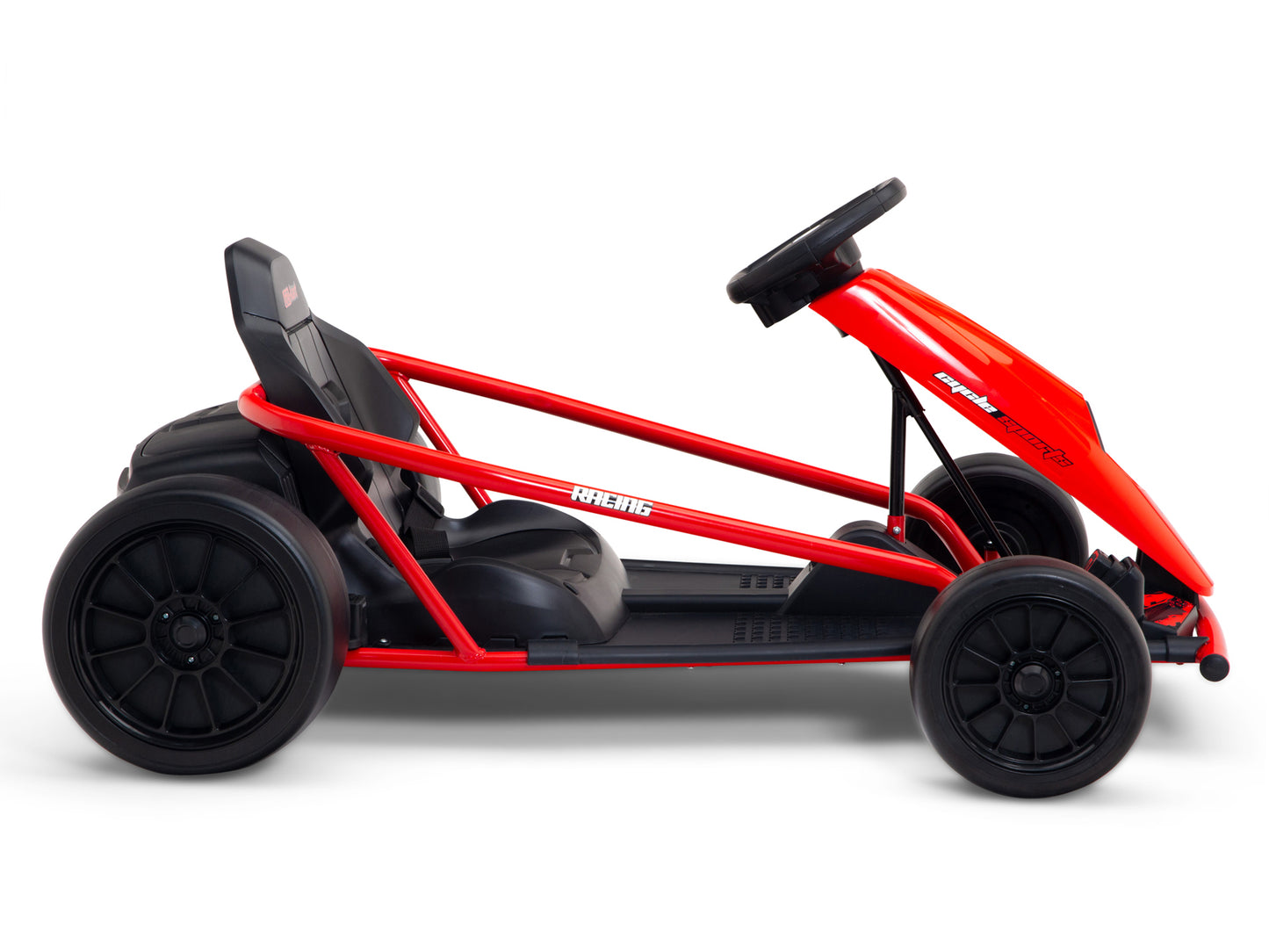 RIDINGTON 24V Kids Electric Go-Kart with DRIFT Function - Red