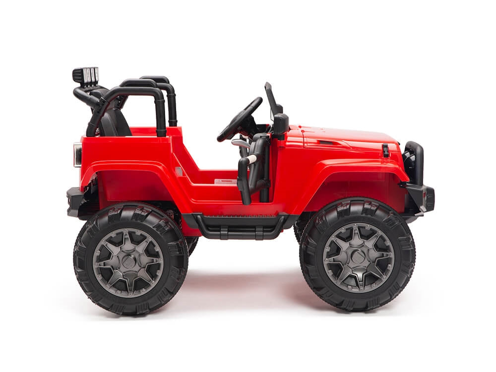 Kids 12V Battery Powered Ride On Truck Red