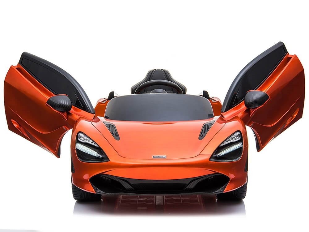 Big Toys Direct 12V McLaren 720S Car Painted Orange