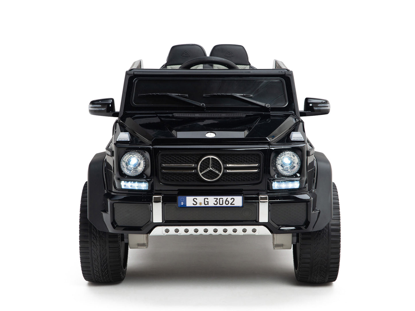 12V Mercedes-Maybach G650 Landaulet Kids Ride On Car/SUV with Remote - Black