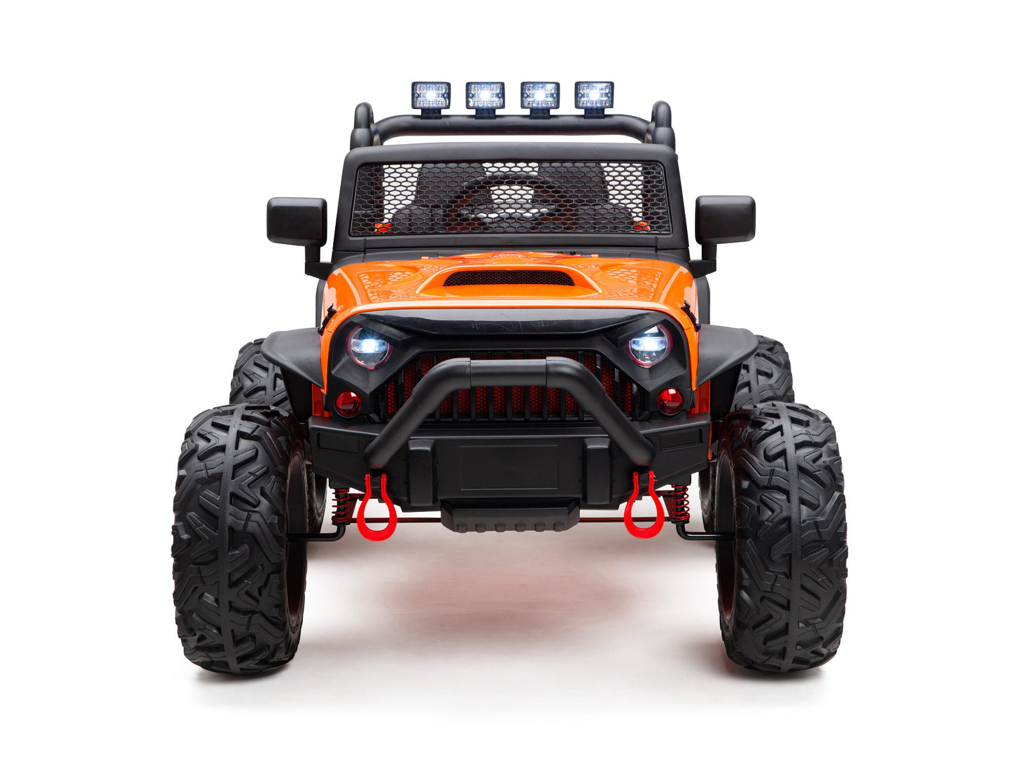 Nighthawk Kids 24V Battery Operated Ride On Truck With Remote - Orange