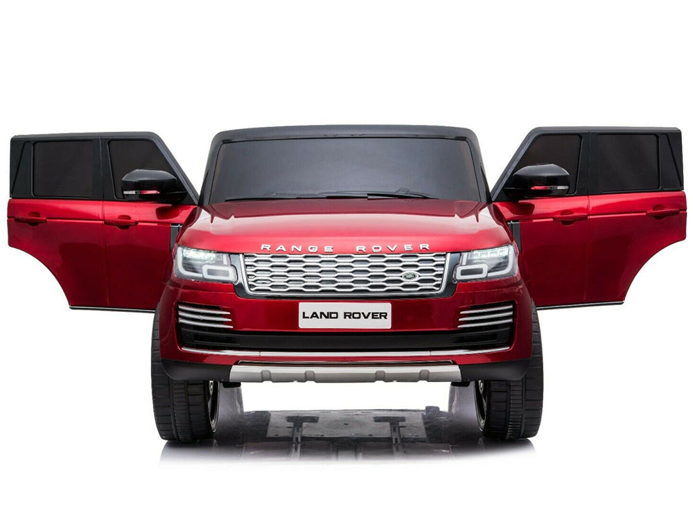 24V Land Rover Range Rover HSE Kids Electric Ride On SUV with Remote Control - Red