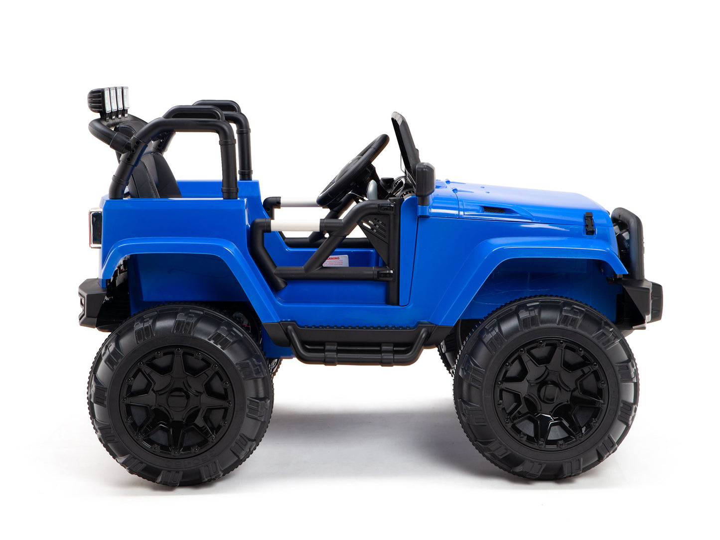 12V MP3 Kids Ride on Truck R/C Remote Control, Lights Radio and Tunes - Blue