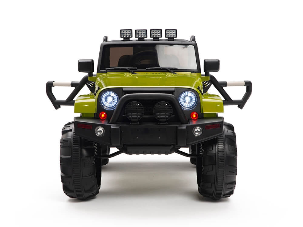 Kids 12V Battery Powered Ride On Truck Green