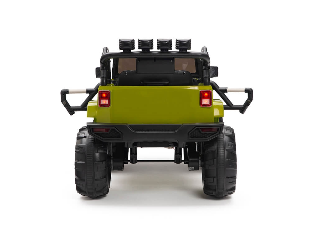 Kids 12V Battery Powered Ride On Truck Green