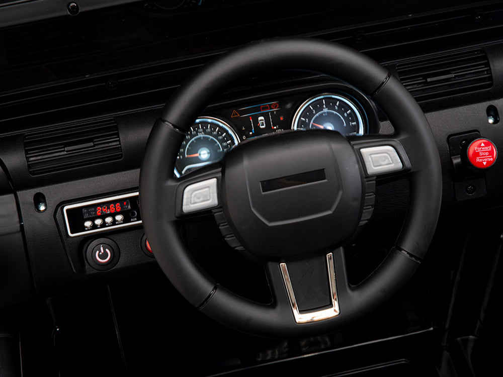 Goliath Kids 24V Battery Operated Ride On Truck With Remote - Black