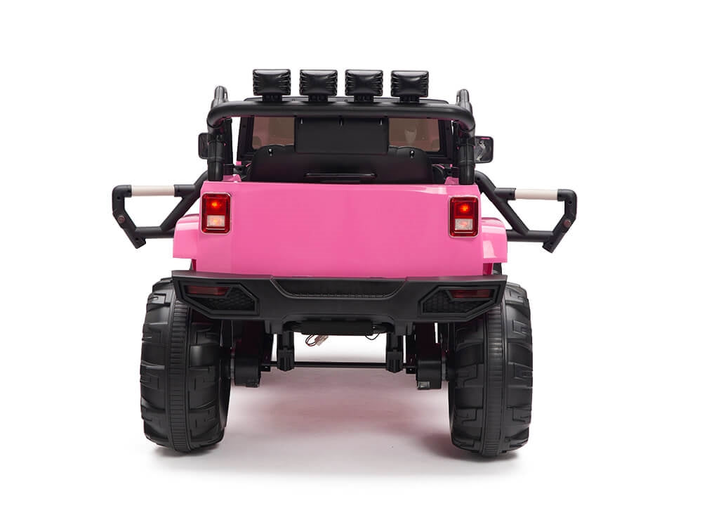 Kids 12V Battery Powered Ride On Truck Pink