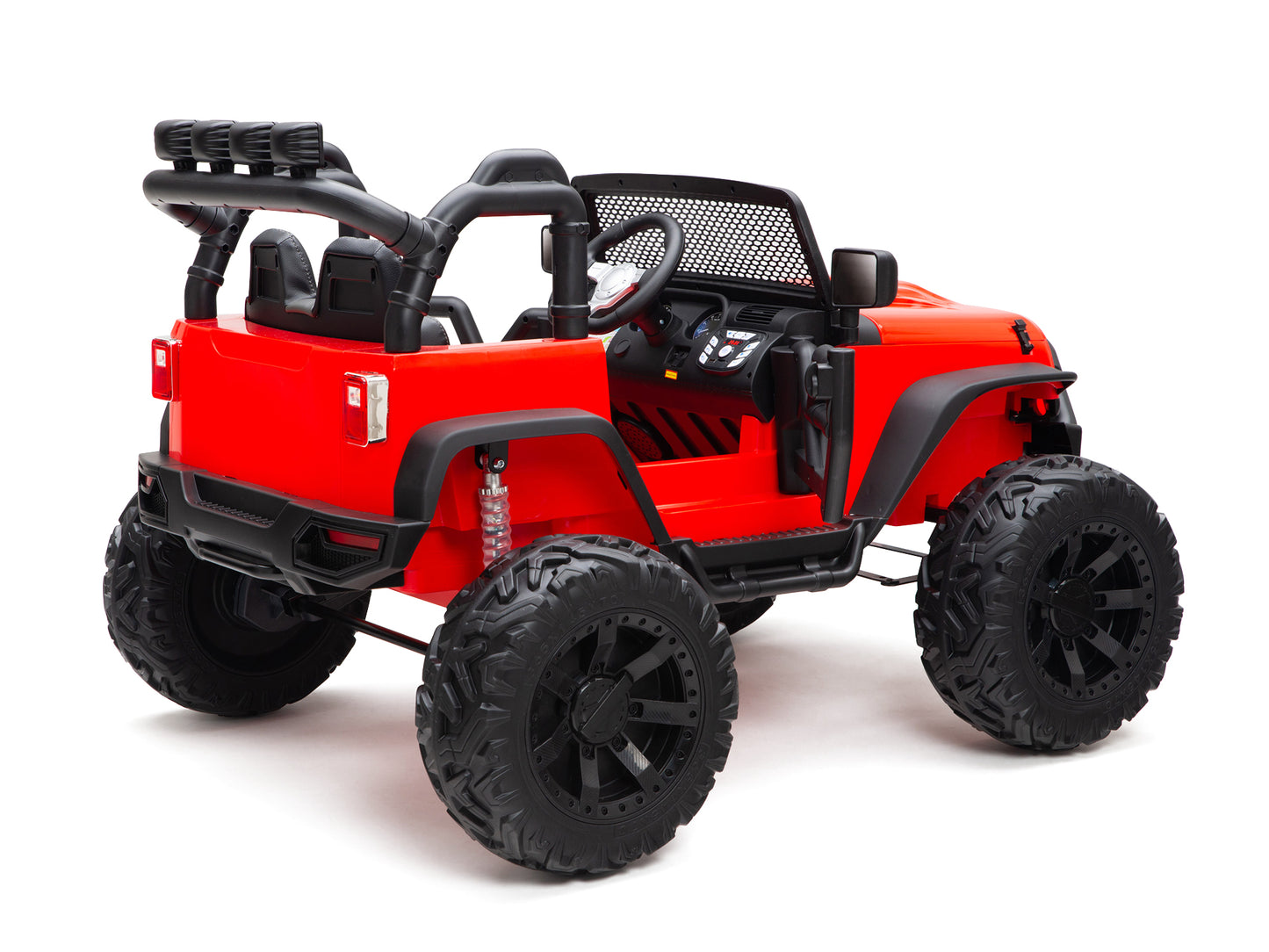 Nighthawk Kids 24V Battery Operated Ride On Truck With Remote - Red