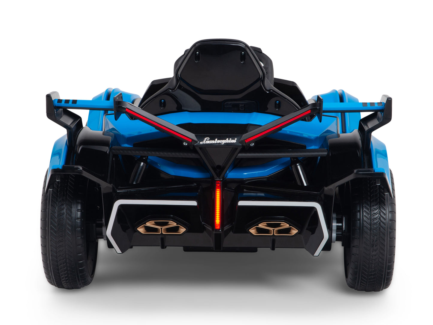 Lamborghini V12 Vision GT Kids Ride On Car with Remote Control - Blue
